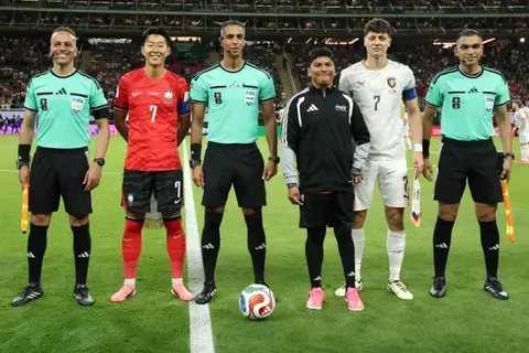 الظهور الثاني.. أمين عمر وأبو الرجال ضمن الطاقم التحكيمي لمباراة العراق والنرويج